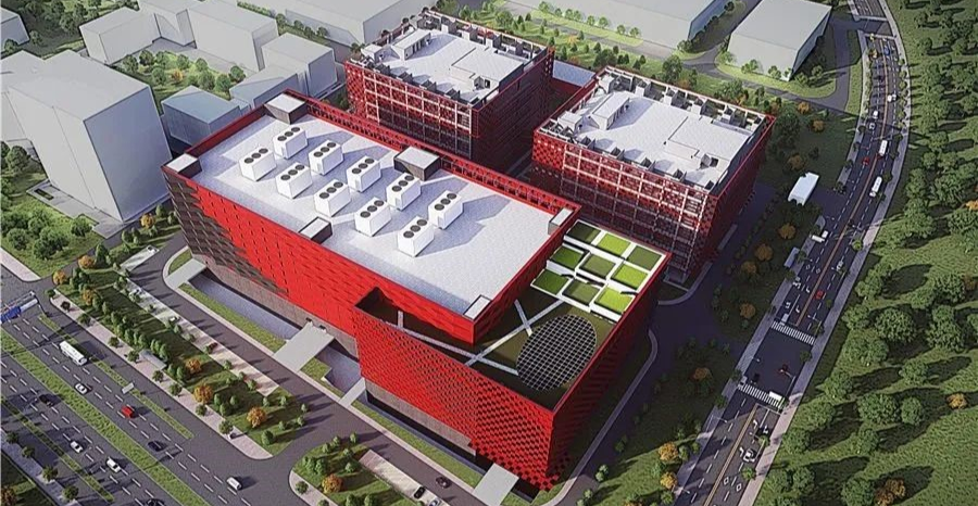 華美集團(tuán)為新基建數(shù)字化基座，綠色數(shù)據(jù)中心建設(shè)護(hù)航